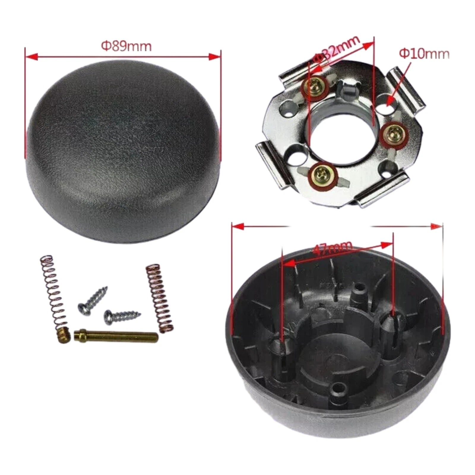 Steering Wheel Horn Button Assembly for Heli Hangcha Forklift