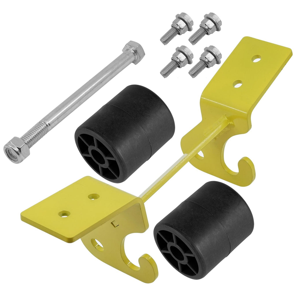 Deck Front Hanger Bracket with Roller for John Deere X304 X310 X324 (48") (2004–2016)
