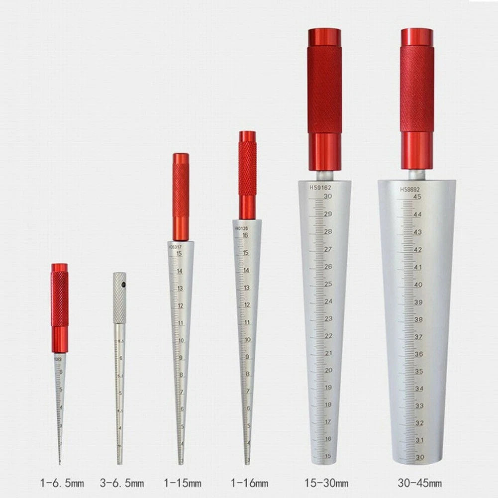 Conical Gauge for Thin Walled Parts Measuring 16.5mm to 30.45mm