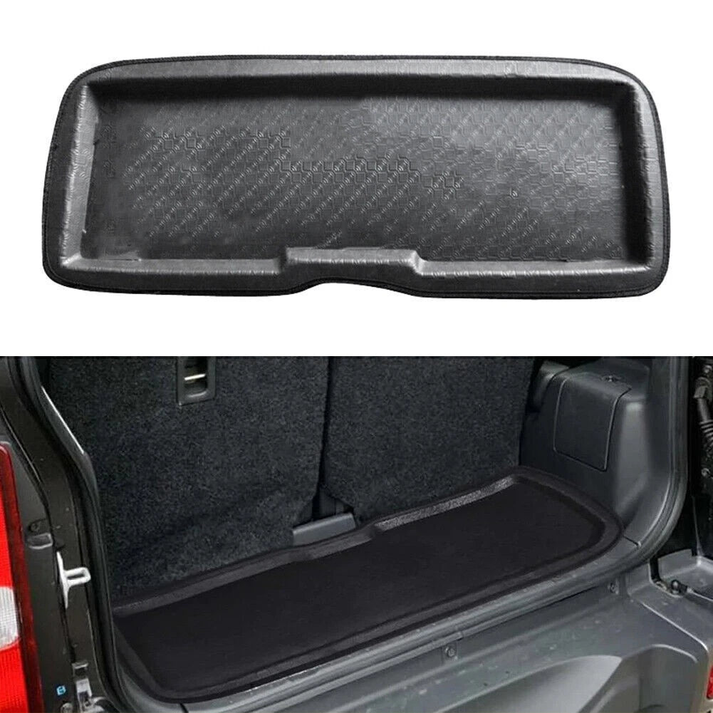 Rear Boot Cargo Liner for Suzuki Jimny (1998–2016) - Black