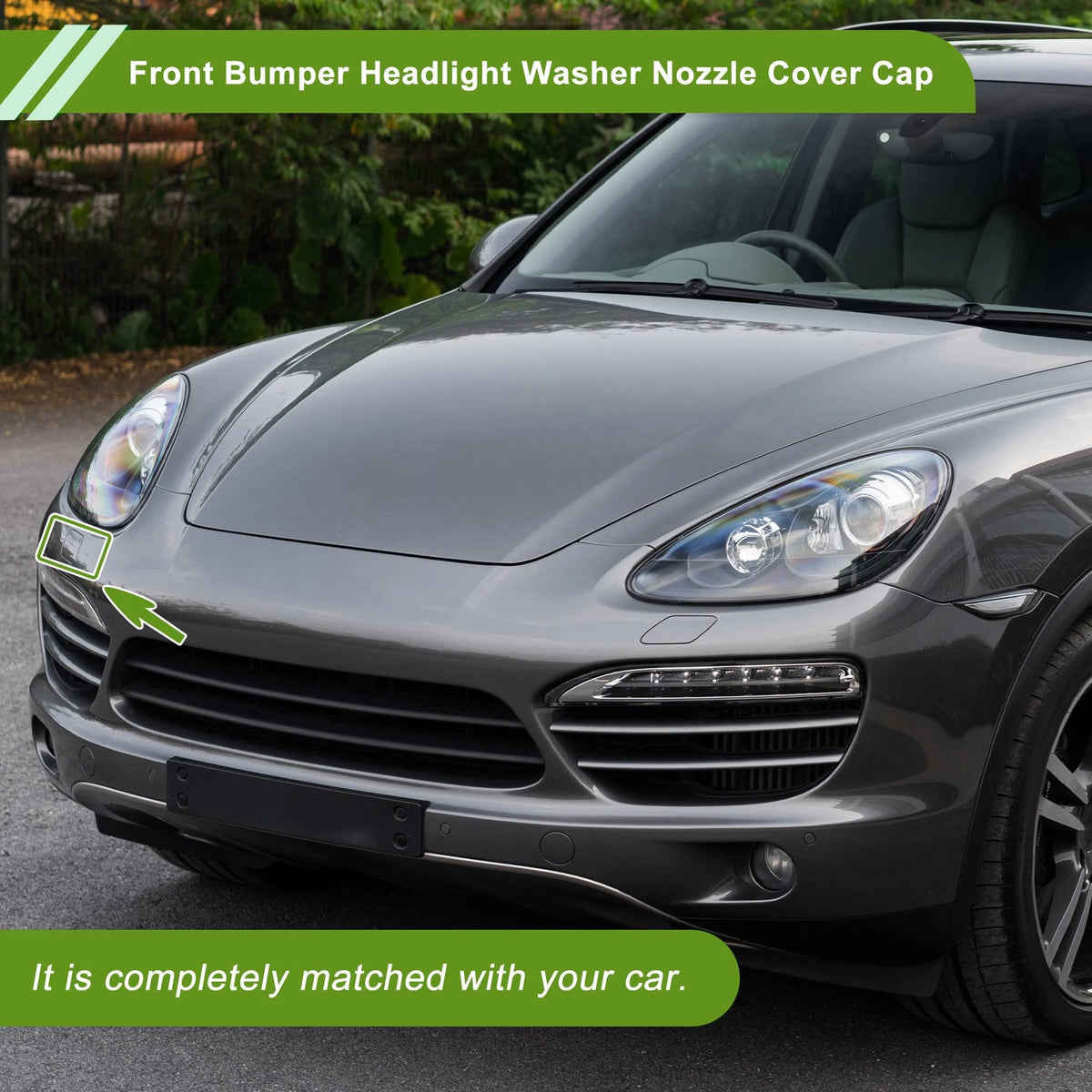 Washer Nozzle Cover Cap No. 95850533400 for Porsche Cayenne 92A (2015–2017)
