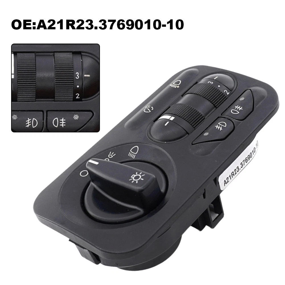 For Lada A21 R23 Headlight Combination Switch Fog Light Adjustment Part
