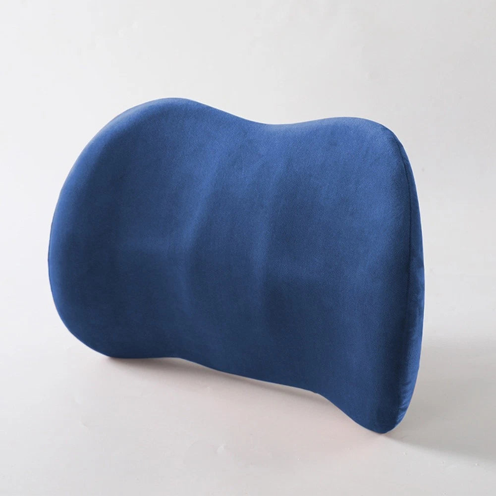 Mesh Hollow Fabric Lumbar Support Cushion for All Vehicle Models
