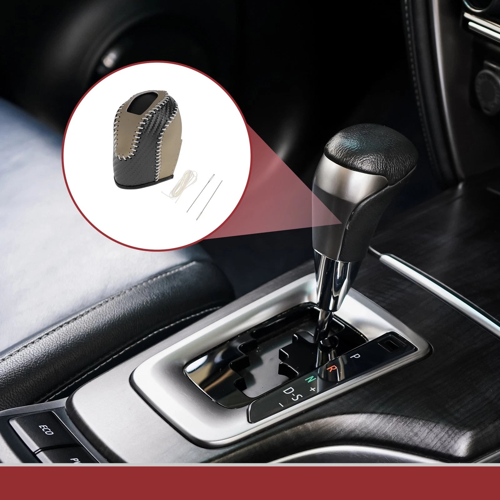 Gear Shift Knob Cover Replacement for Volkswagen Taos (2022–2023)