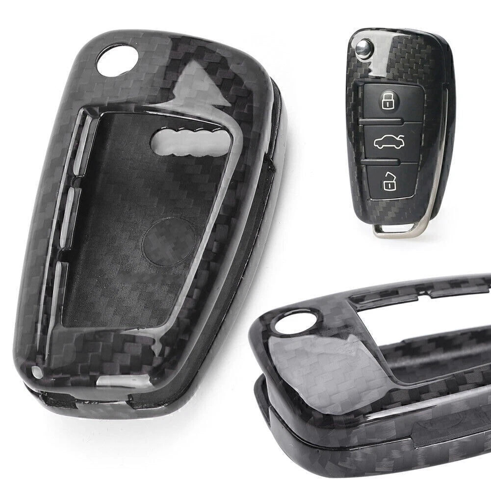 Remote Key Fob Top Cover for Audi A3 A4 TT R8 Q3 Q5 (2000–2023)