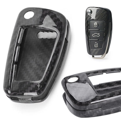 Remote Key Fob Top Cover for Audi A3 A4 TT R8 Q3 Q5 (2000–2023)