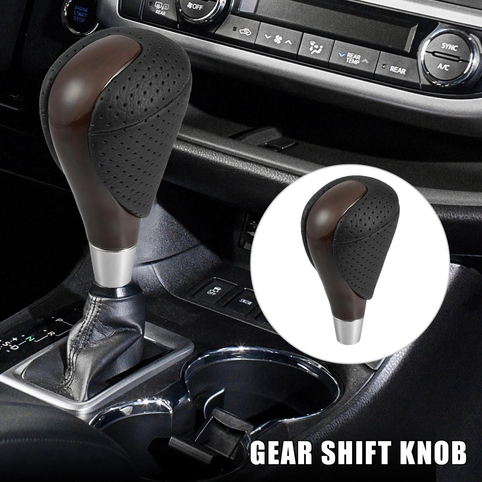 Automatic Gear Stick Shift Knob Replacement for Lexus RX450h (2010–2015)