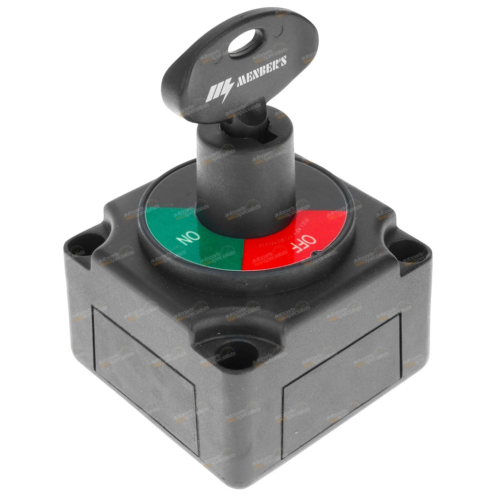 300Amp Marine Battery Main Cutout Switch with Removable Key