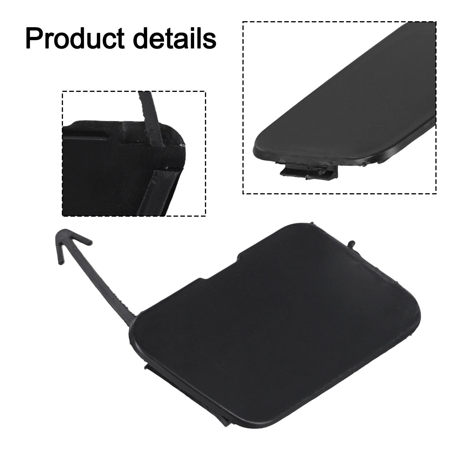 Front Bumper Towing Hook Cover for Suzuki Swift (2017–2021)