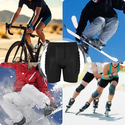 Padded Ski Shorts for Tailbone Protection (2023–2023)
