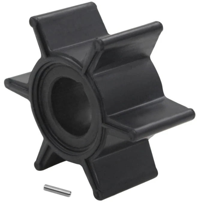 Water Pump Impeller with Key for Mercury 4 Stroke 2-2.5 HP Outboard (47-16154-3)