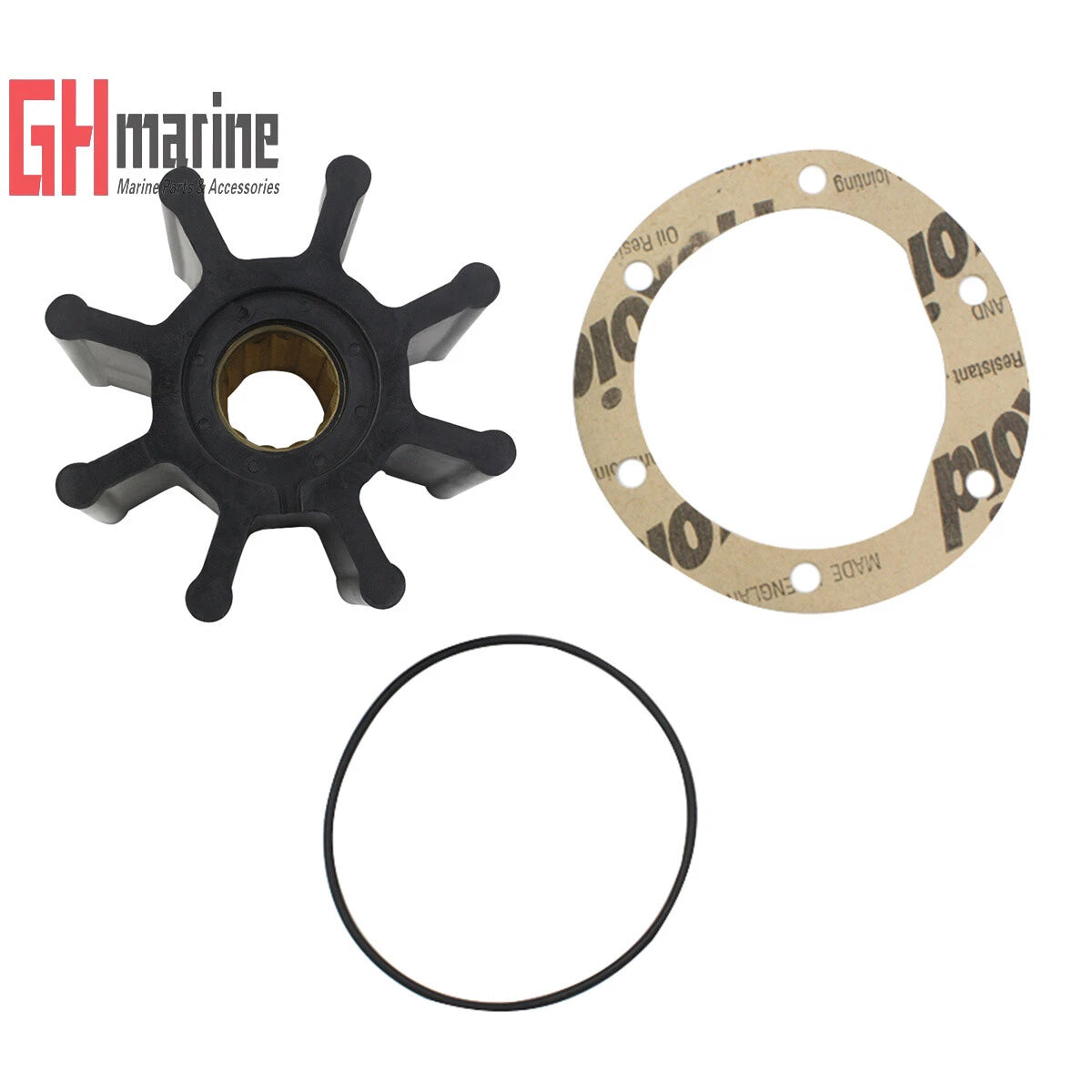 Flexible Impeller Kit for Yanmar 6BY (114)