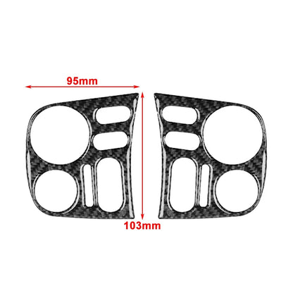 Inner Driver Dash Cover Trim for Honda S2000 (2000–2009) LHD Red