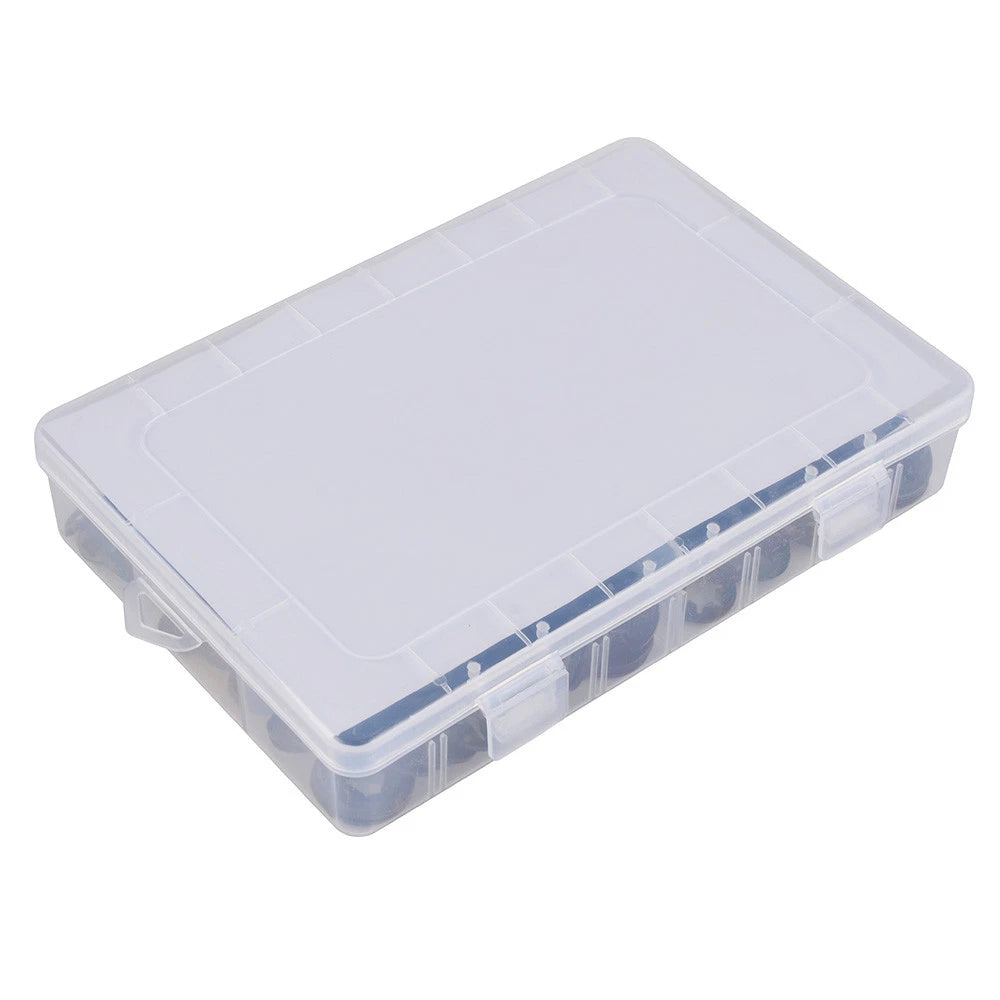 260PCS Push on Fasteners Assortment Kit for Universal Applications