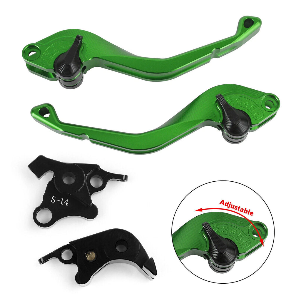 CNC Short Clutch Brake Lever for Suzuki GSXR1000 (2007–2008) T9