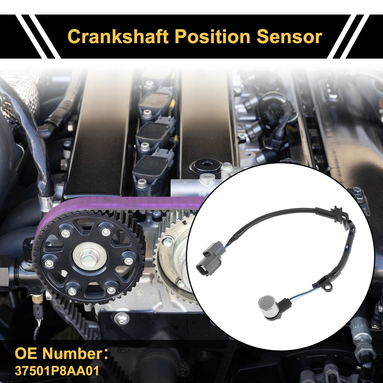 Crankshaft Position Sensor Replacement for Honda Accord VII 3.0 (2003–2005)