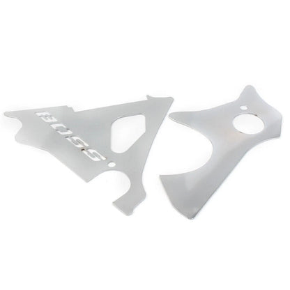 Set of 2 Chrome Engine Side Covers for Suzuki Boulevard M109R