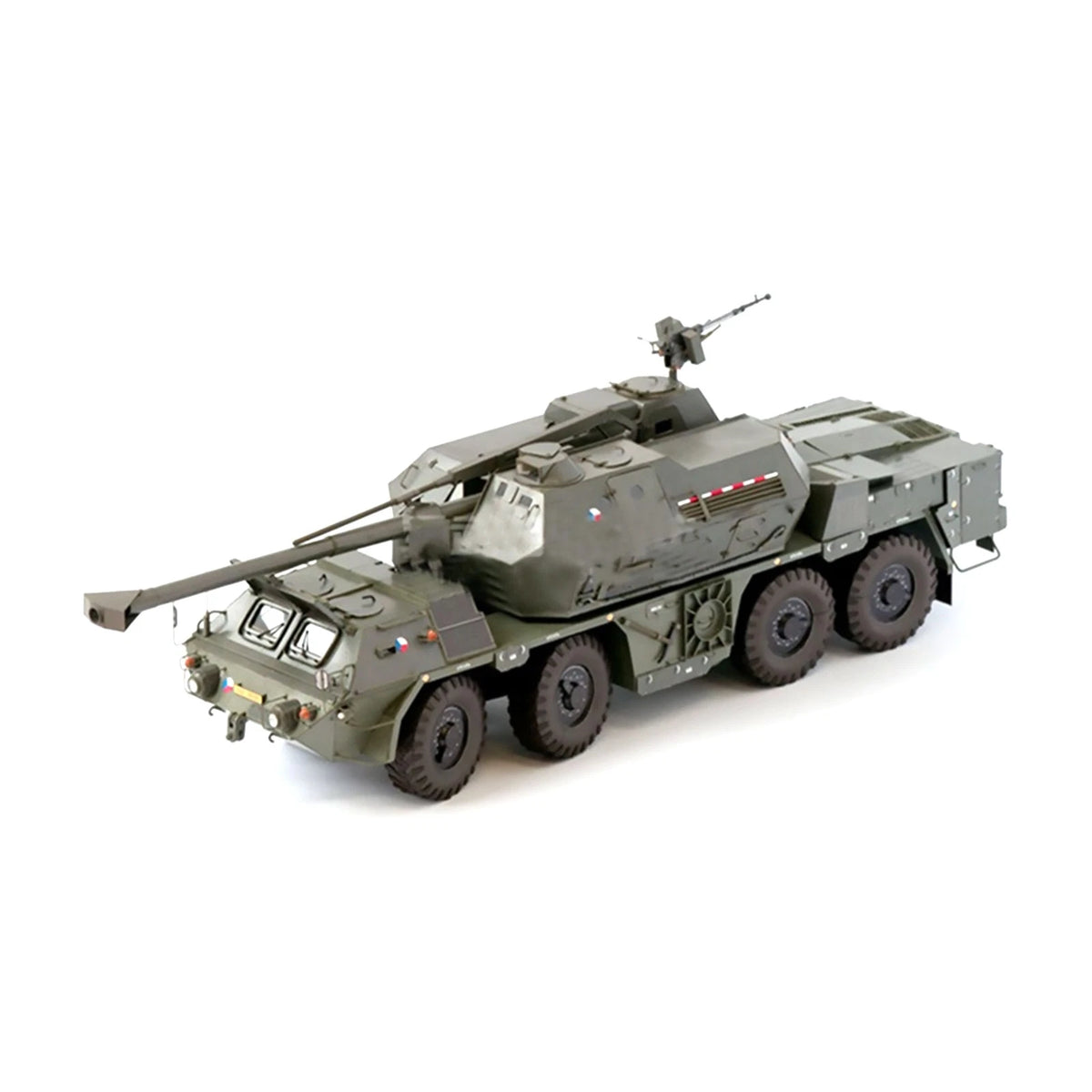 1/35 Czechoslovakia SpGH Cannon Self-Propelled Howitzer Model Set