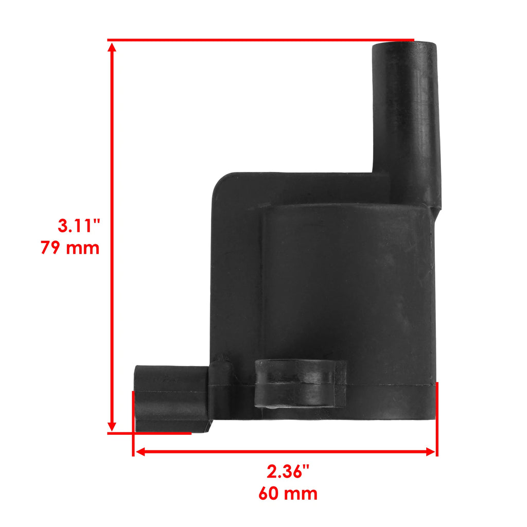 Ignition Coil & Spark Plug Wire Cap for Polaris Sportsman Ranger RZR (2015–2023)