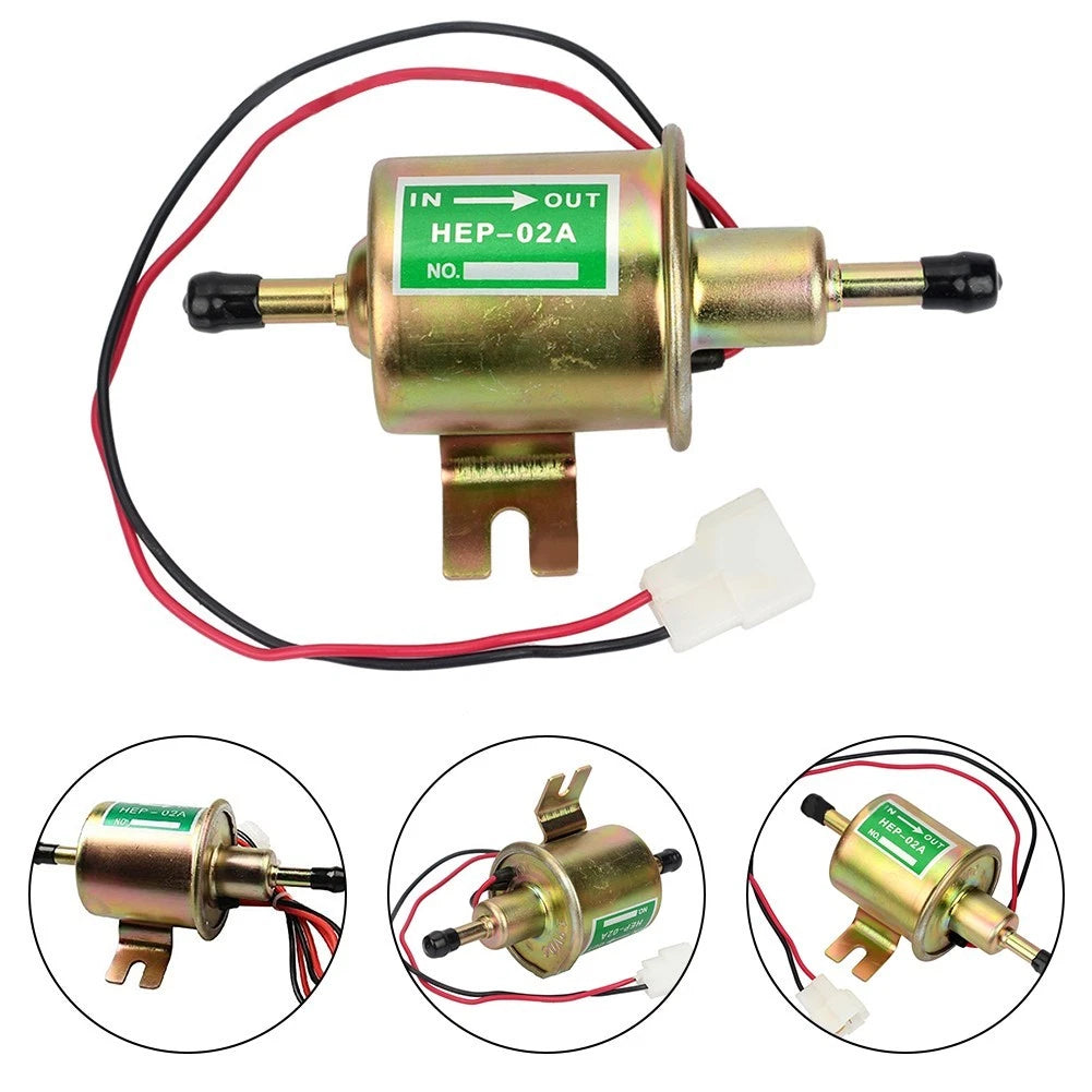 Hep 02A Electronic Fuel Pump for Various Makes and Models