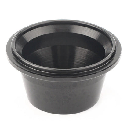 Exhaust Pipe Cover Ring Cap Tip for Yamaha T-max 530 (2017–2018) Black