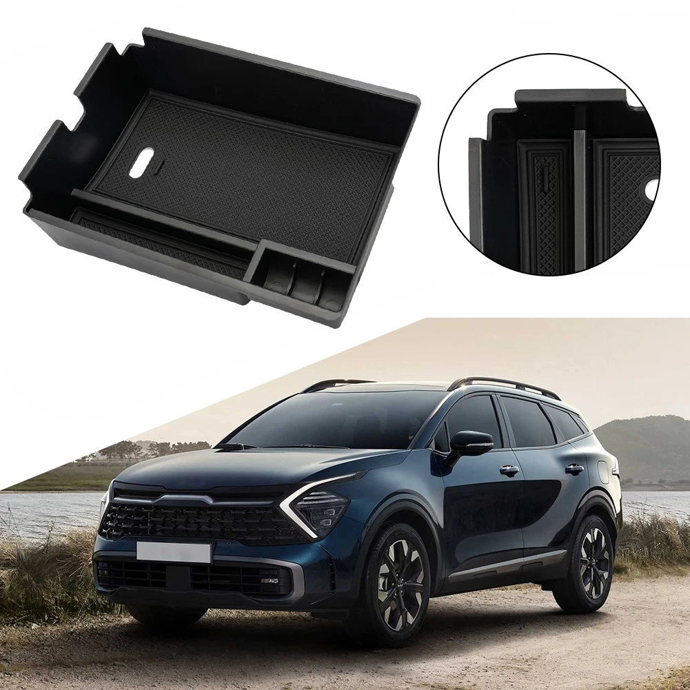 Armrest Storage Box for
