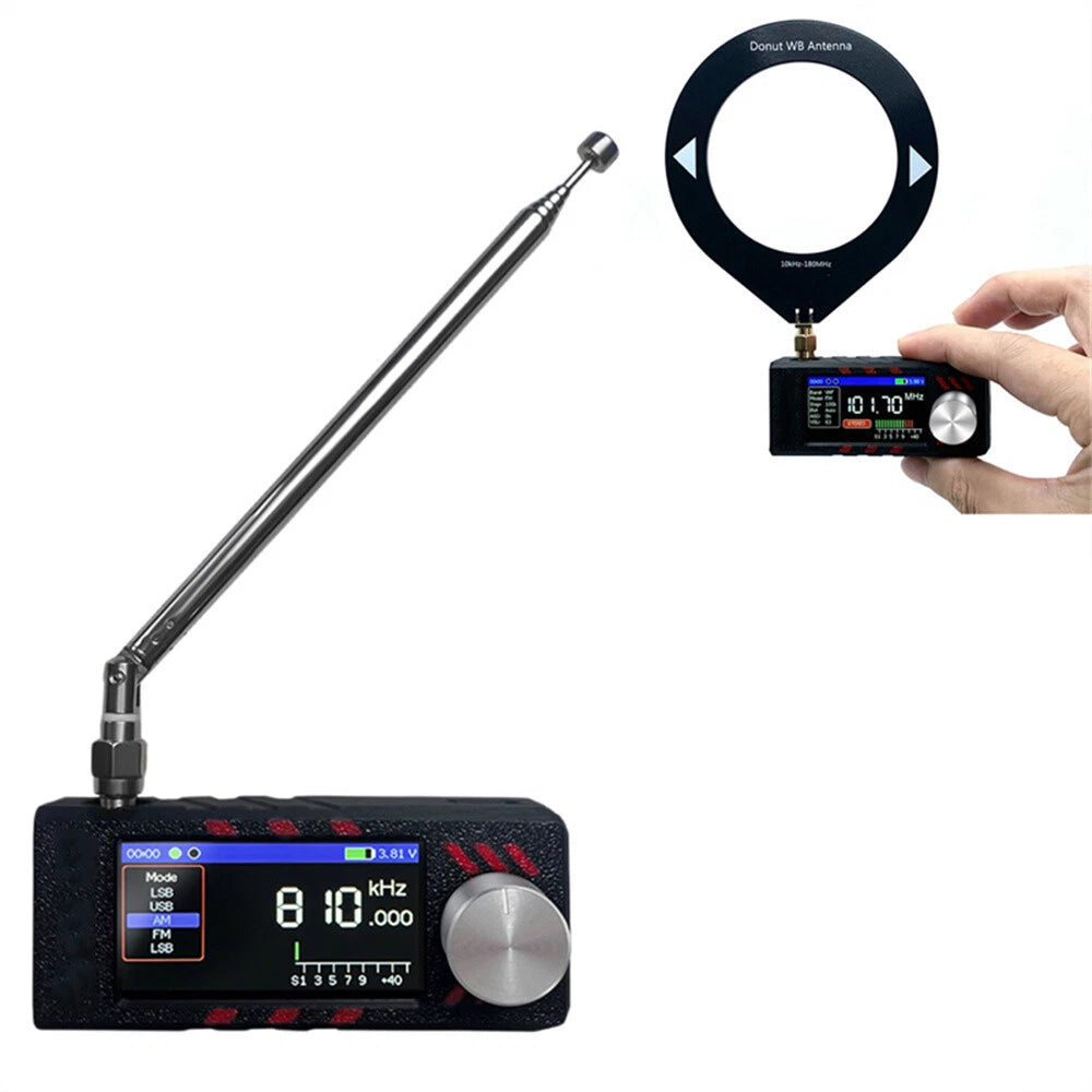 Mini Full-band DSP Radio Receiver for
