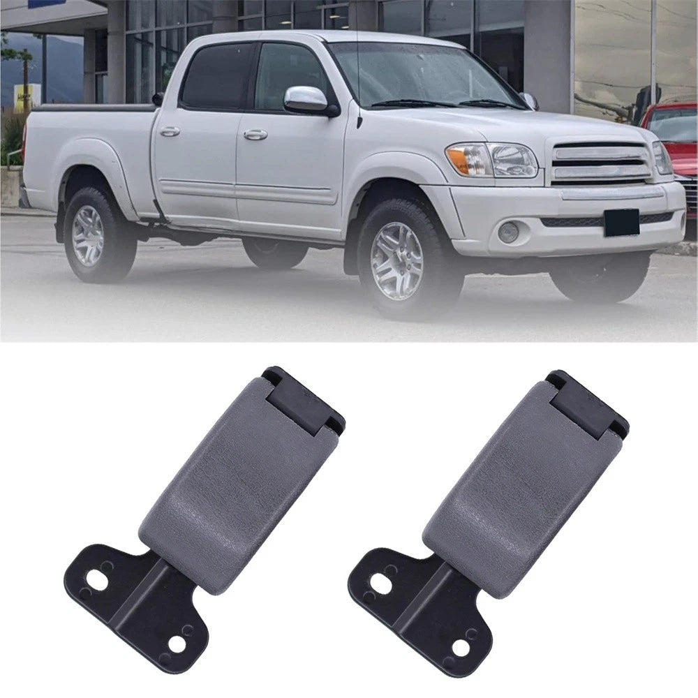 2PCS LEFT & RIGHT SIDE WINDOW LATCH LOCK KIT GRAY FOR TOYOTA TUNDRA 2000-2006