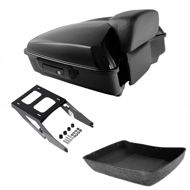 Chopped Trunk Backrest Mount for Harley Sport Glide (2018–2021)