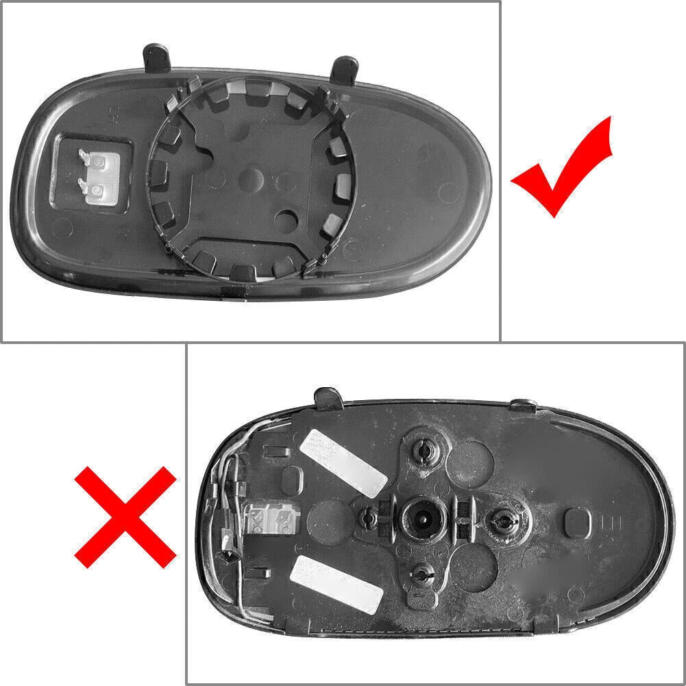 Left Side Mirror Glass Heated for Chevrolet Corvette (2005–2013)
