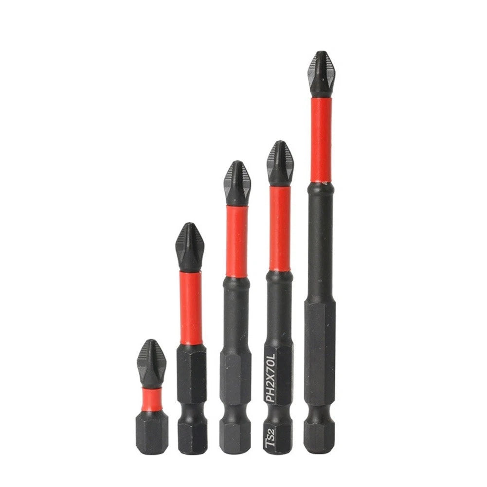 Electric Hand Screwdriver Bit Nutdrivers 6.35mm Hex (Compact Design)