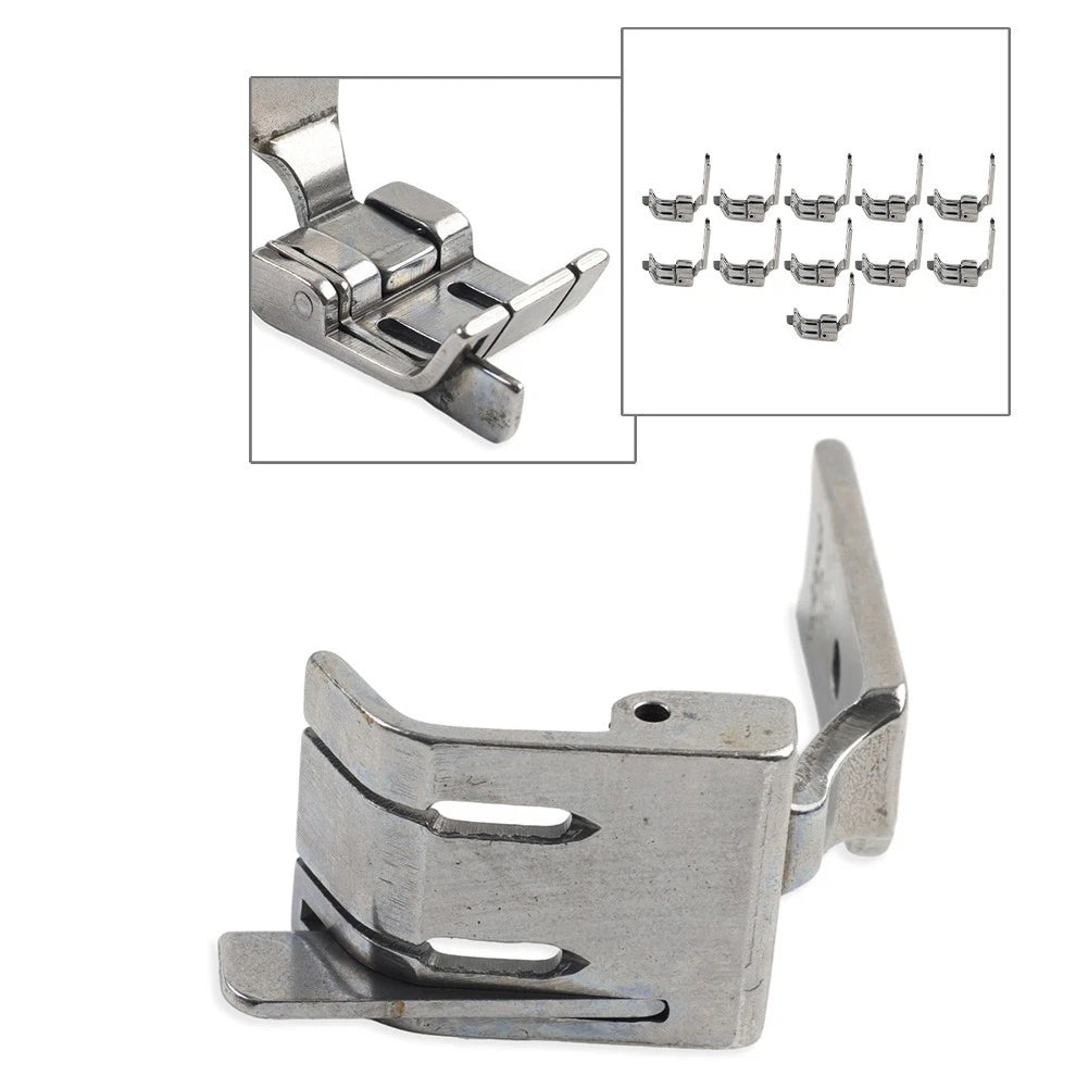 Double Needle Presser Foot with Left Edge Guide for 112W, 212W, 212G