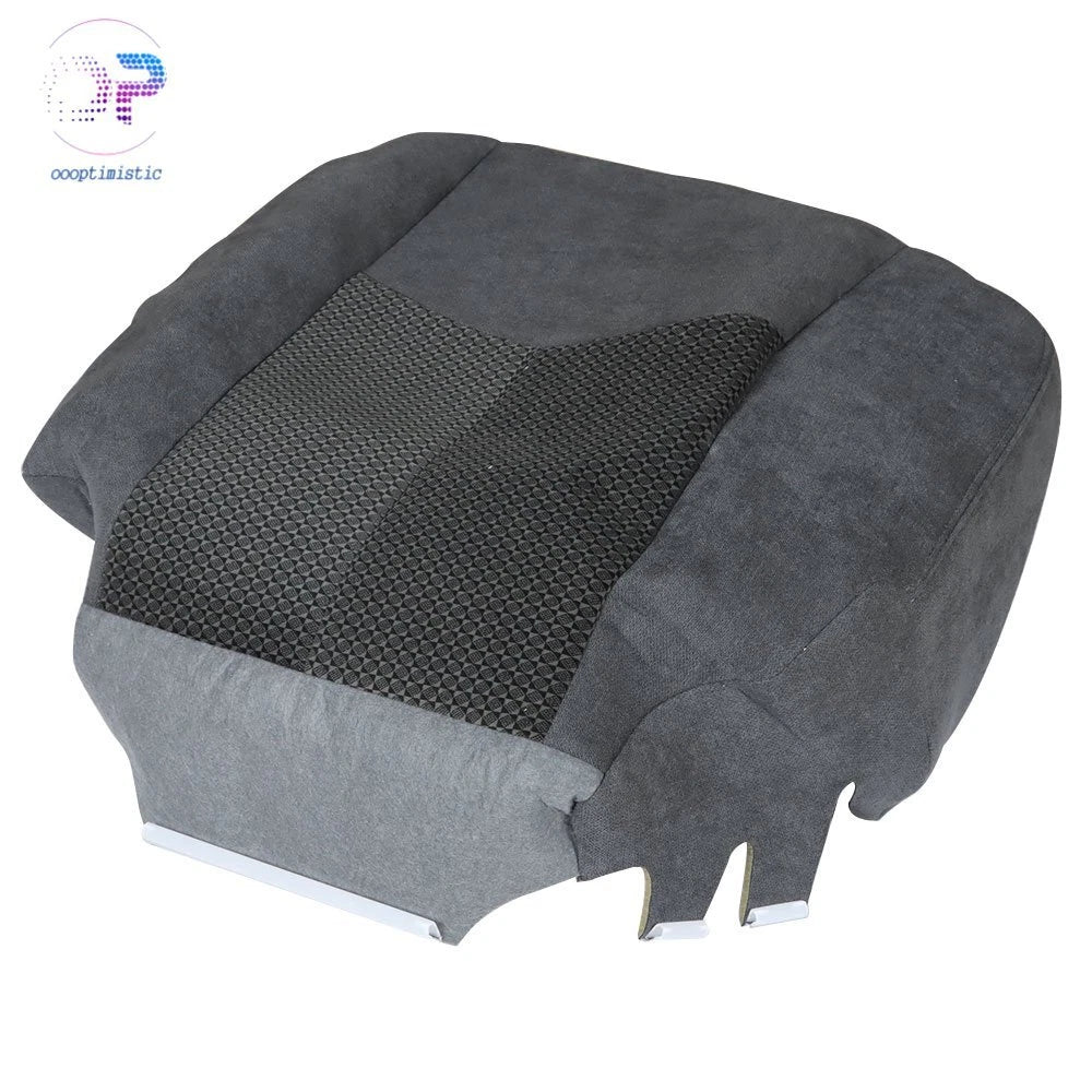 Driver Bottom Cloth Seat Cover for Chevy Silverado LS LT Z71 (2003–2006)