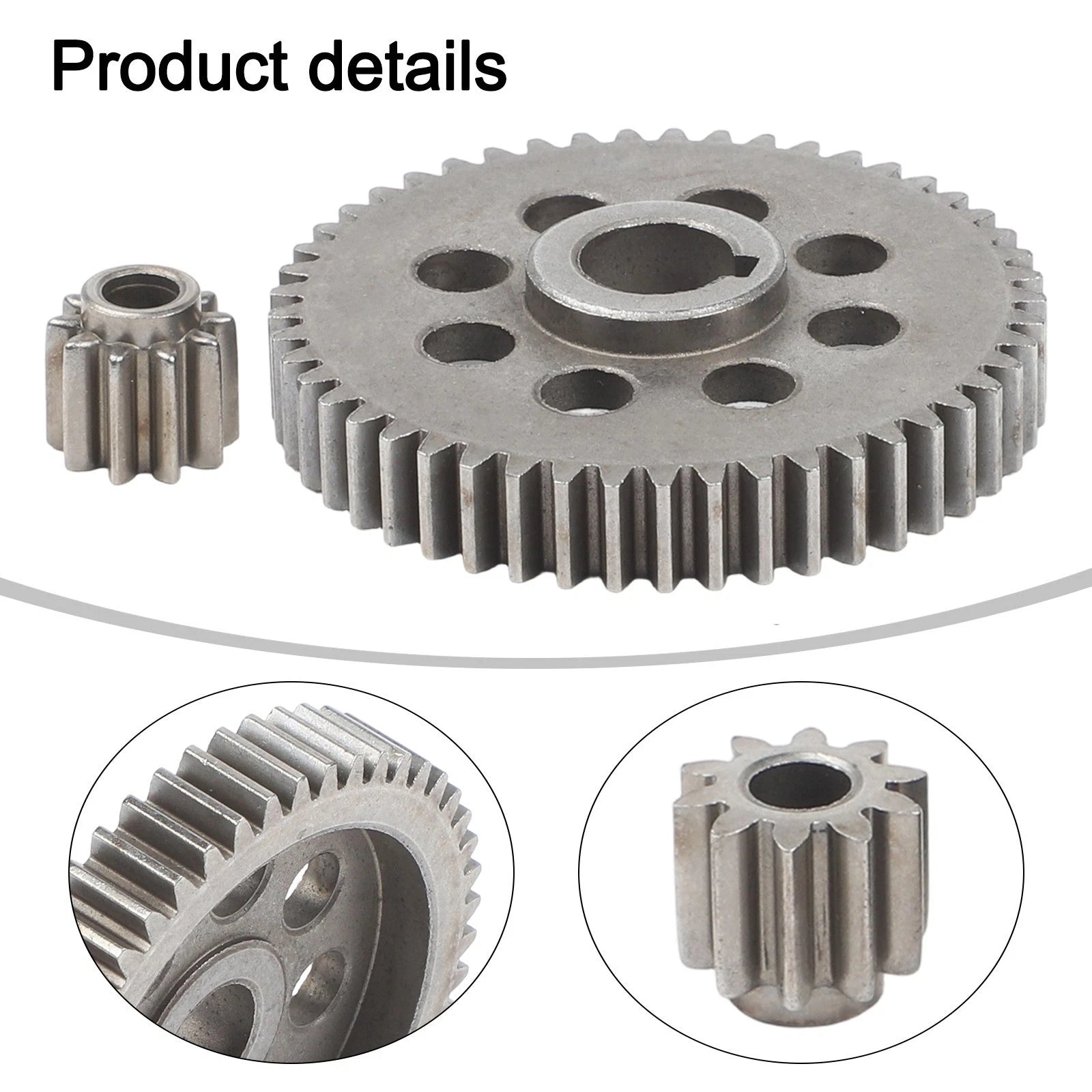 Replacement Gears for Trimmers 49-Tooth (8-12 Inch)
