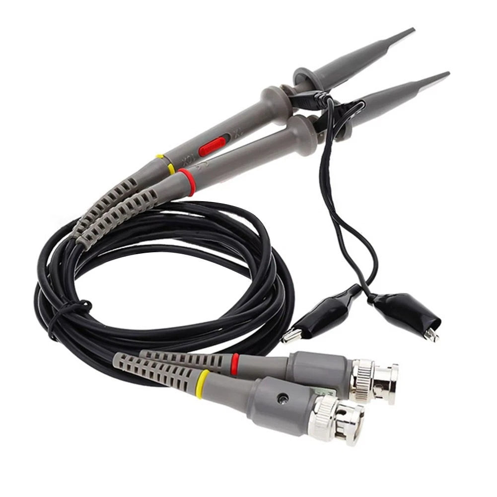 2X Oscilloscope Probe Kit with Easy Replacement and Storage Features