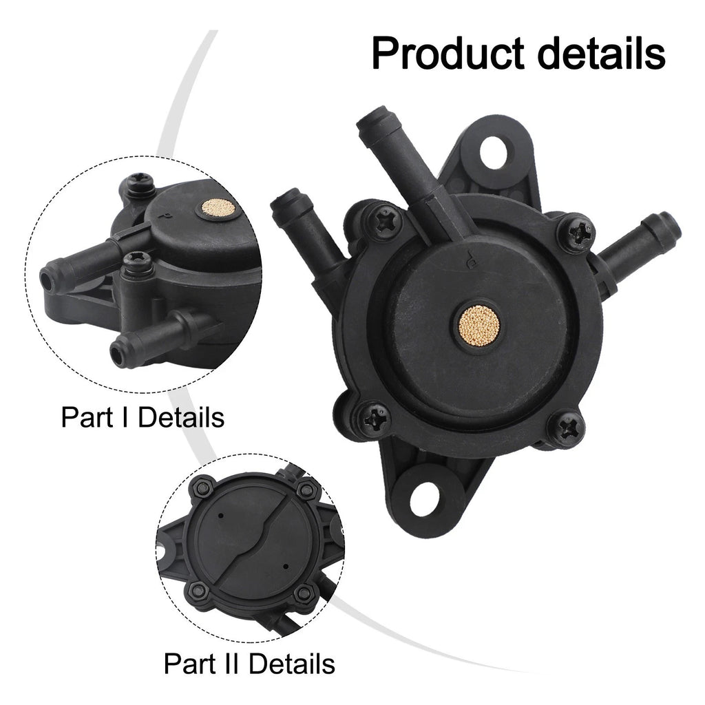 Fuel Pump Assembly for - Includes Oil Hose