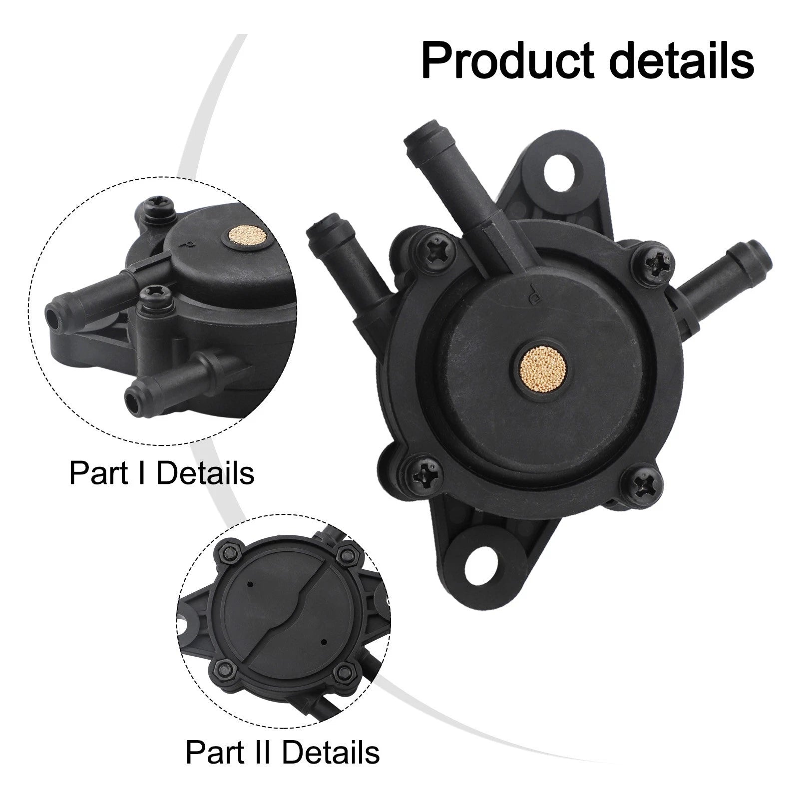 Fuel Pump Assembly for - Includes Oil Hose