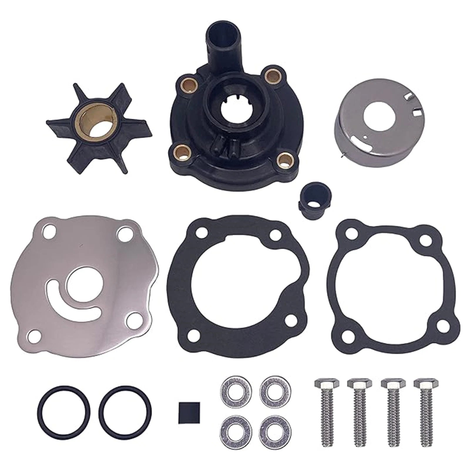 Outboard Water Pump Kit for Johnson Evinrude 25hp (395270, 0395270, 18-3383)