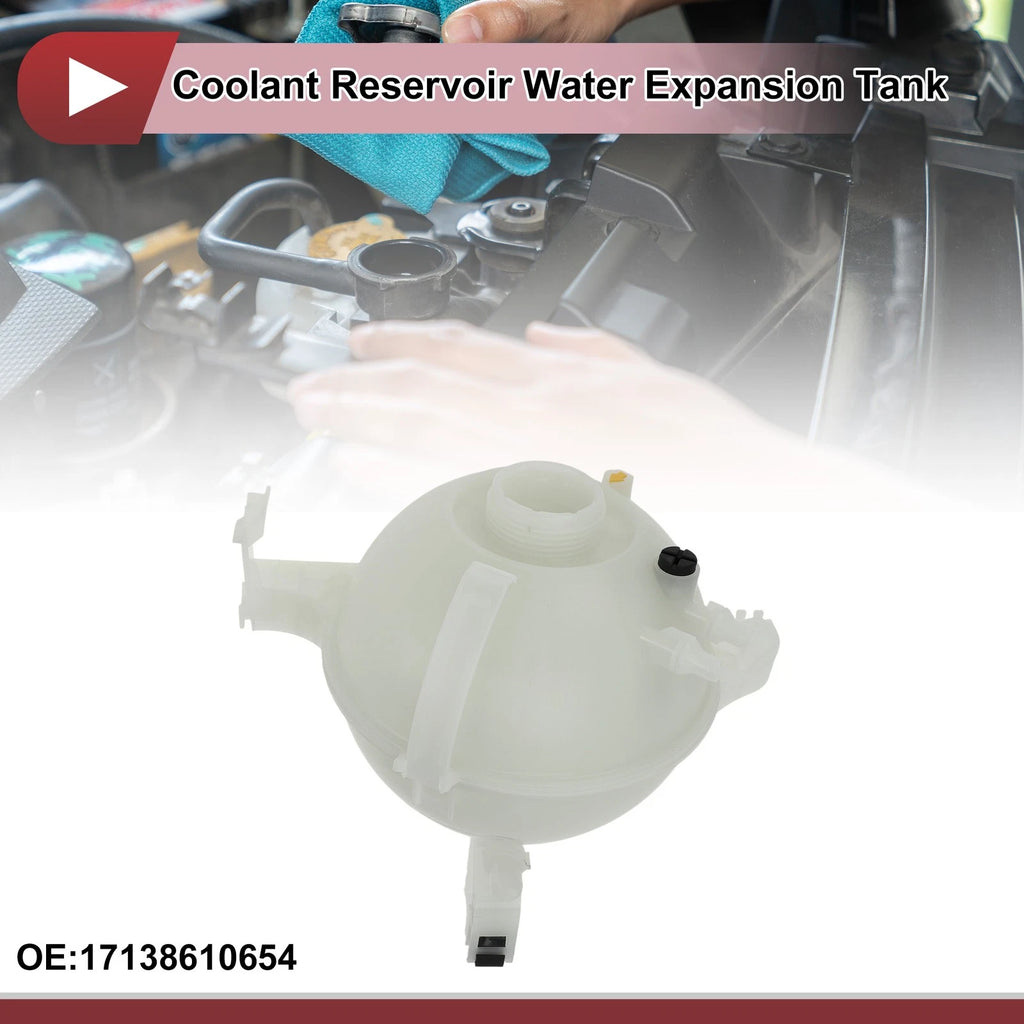 Coolant Expansion Overflow Tank Replacement for BMW 540d (2018–2018)