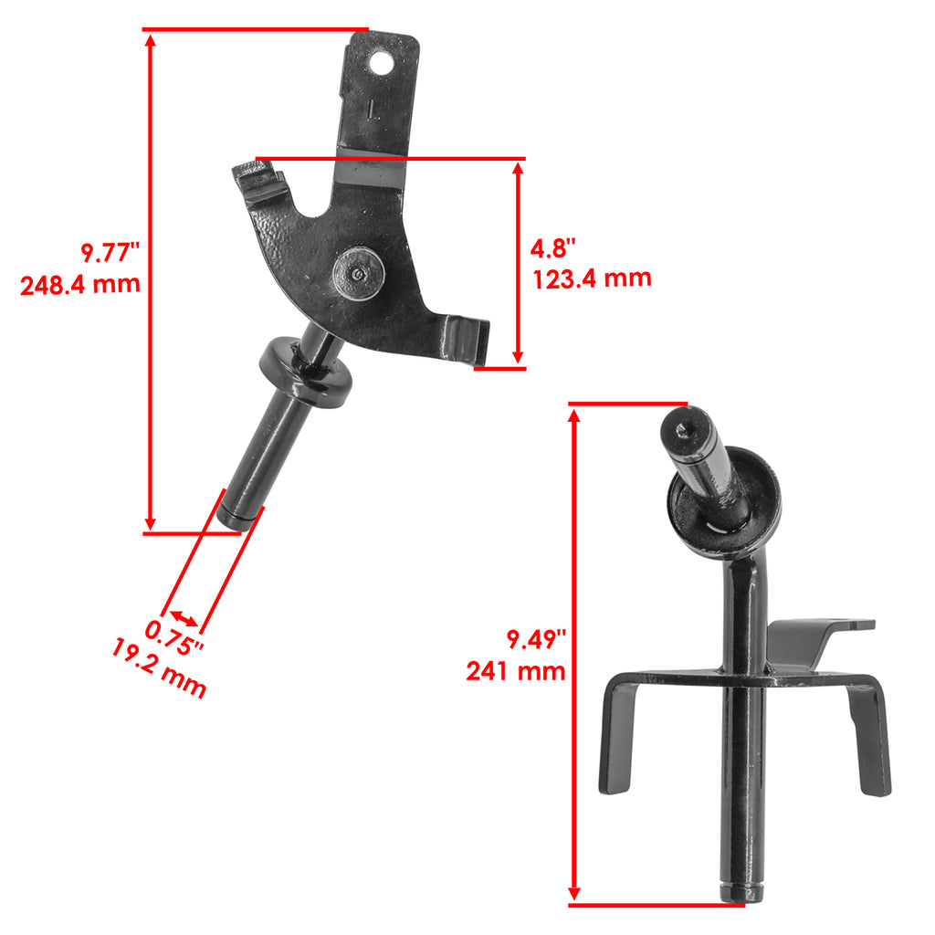 Steering Left Spindle Replacement for Craftsman Husqvarna (2001–2010)