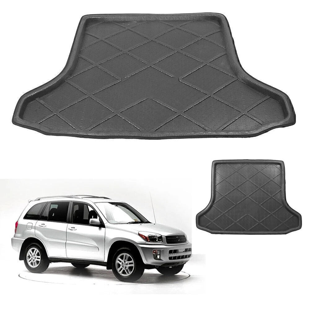 Rear Trunk Liner Cargo Floor Tray for Toyota RAV4 (2001–2005)