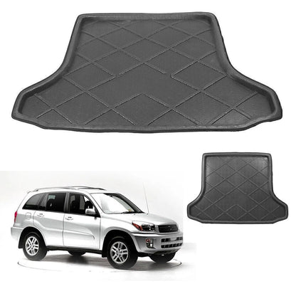 Rear Trunk Liner Cargo Floor Tray for Toyota RAV4 (2001–2005)