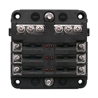 6-Gang Blade Fuse Holder Box for Car (Universal)