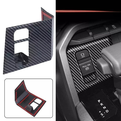 Carbon Composite Electronic Handbrake Switch Panel for Toyota