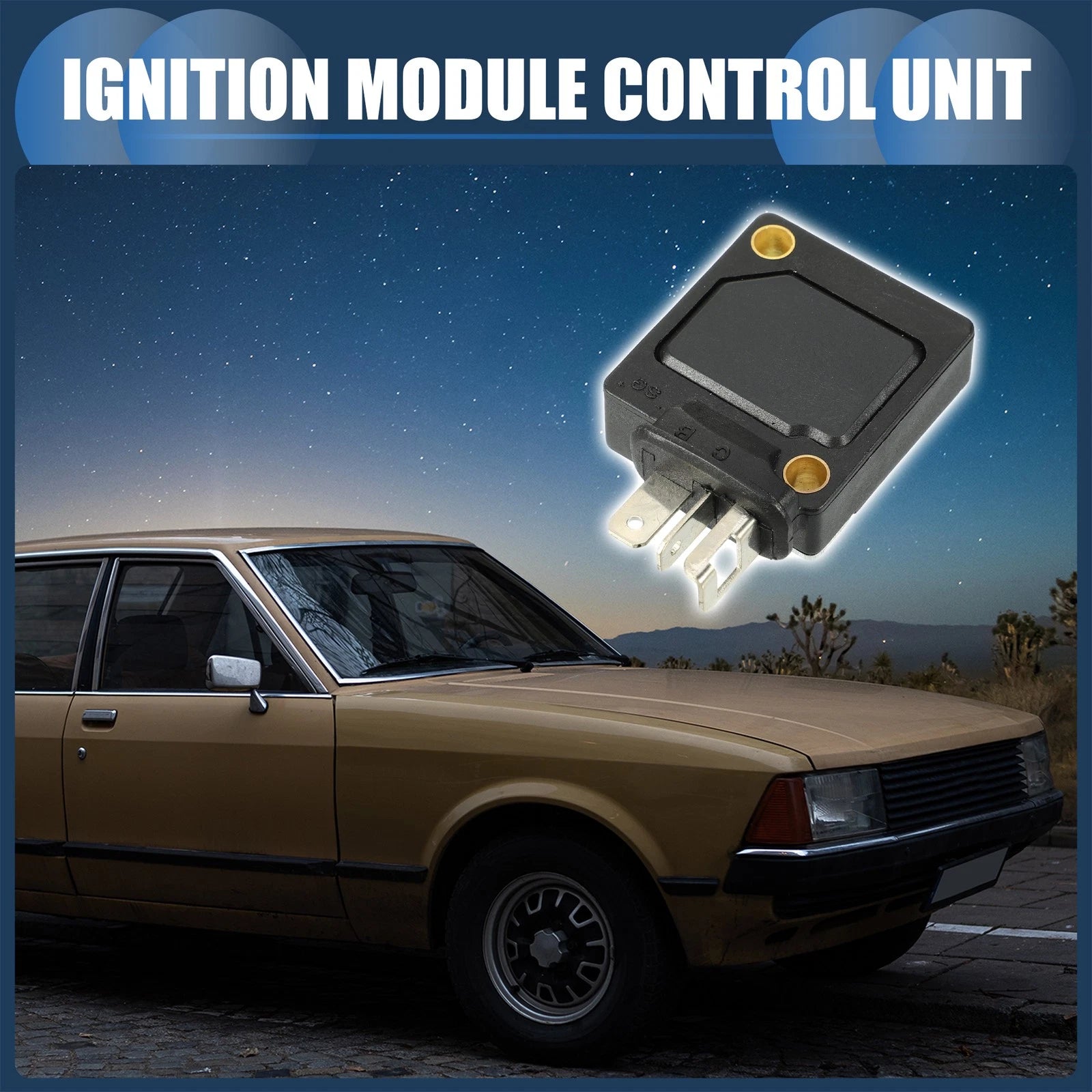 Ignition Control Module Replacement for Mazda RX4 RX5 RX-7 FB 12A 13B (2pc)