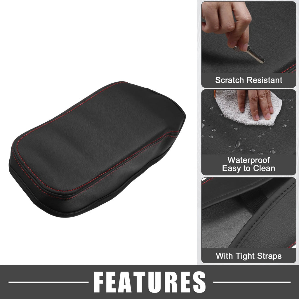 Armrest Seat Box Cover Protector for Nissan Sentra (2013–2019)