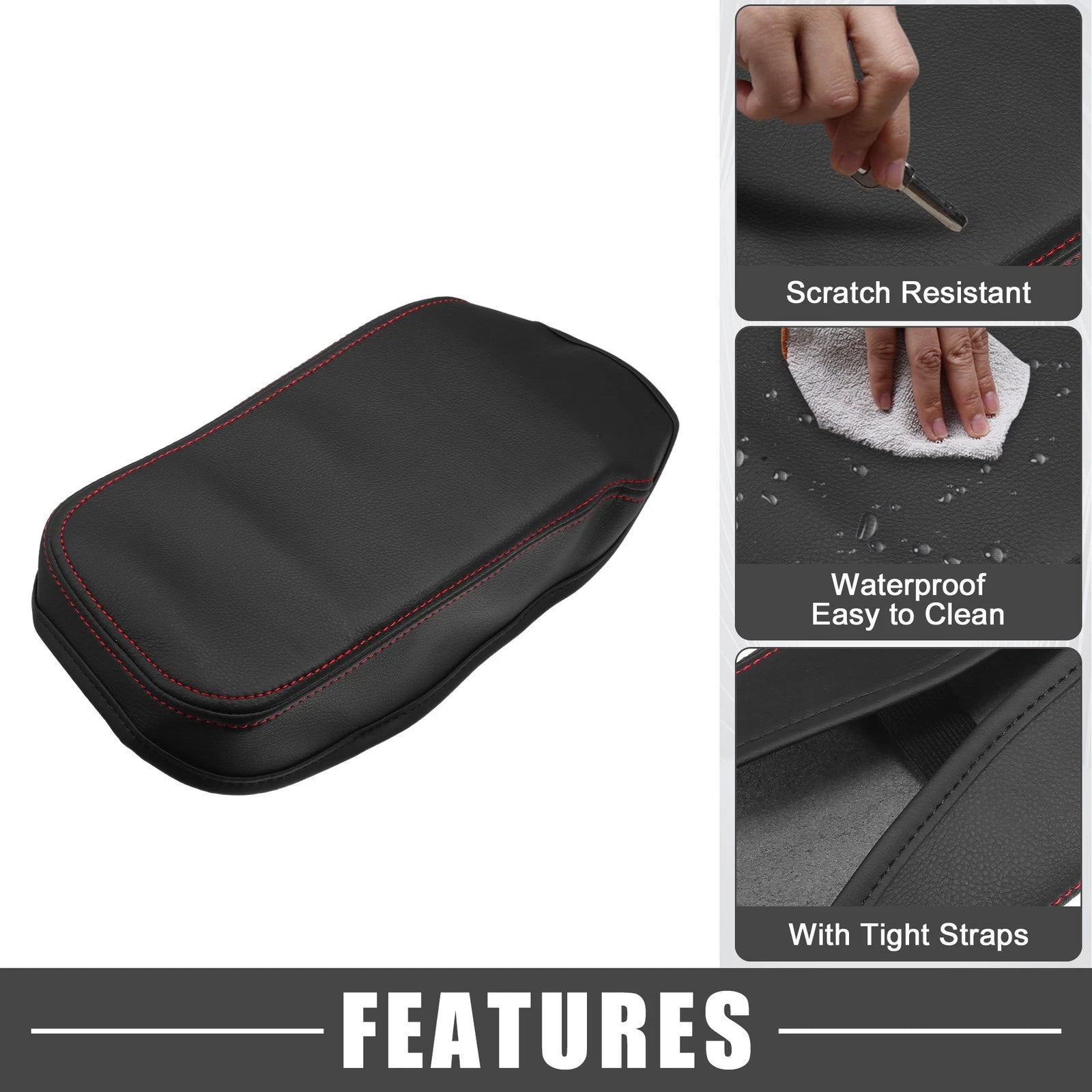 Armrest Seat Box Cover Protector for Nissan Sentra (2013–2019)