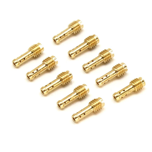10Pcs Carb Pilot Jet Kit for Mikuni VM/TM/TMX (15-37.5)