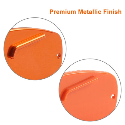 Universal Aluminum Alloy Motorcycle Side Stand Kickstand Pad Plate