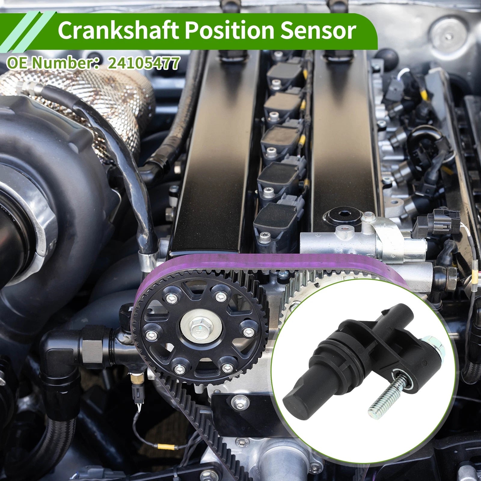 Crankshaft Position Sensor for Subaru BRZ 2013-2017 Replacement